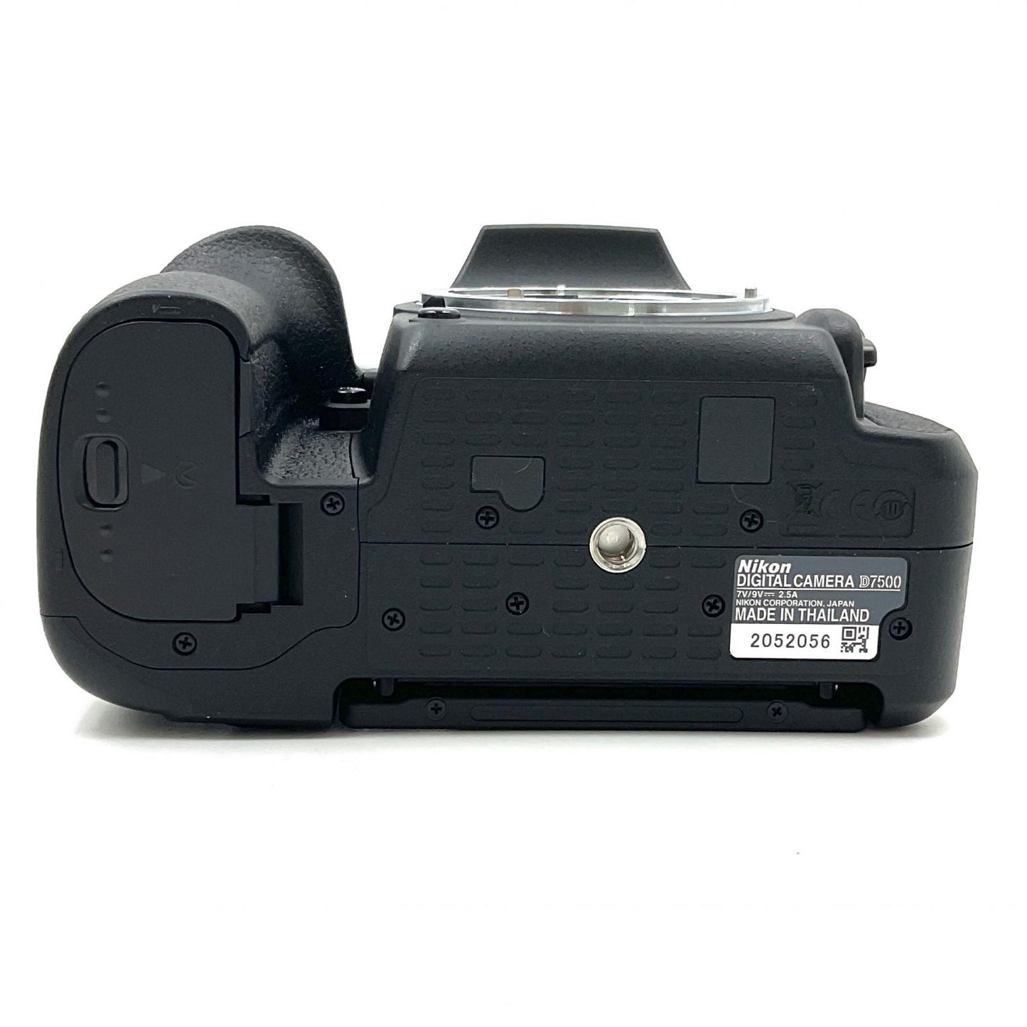 【全額返金保証】【最速発送】Nikon デジタル一眼 D7500 ボディ ブラック 超美品 動作確認済