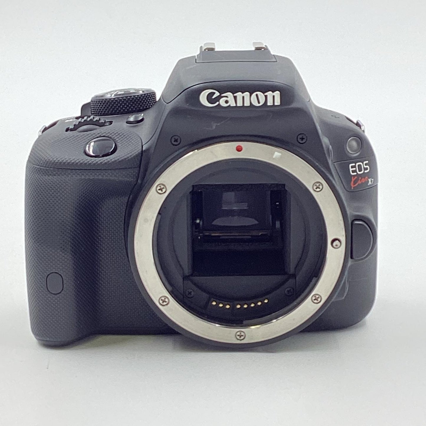 【全額返金保証】【最速発送】Canon デジタル一眼 EOS Kiss X7 ボディ ブラック 動作確認済