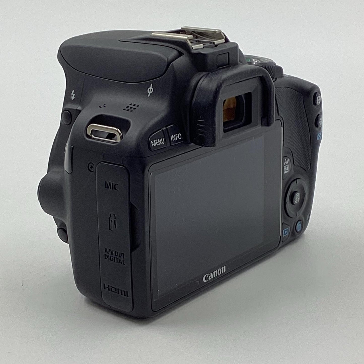 【全額返金保証】【最速発送】Canon デジタル一眼 EOS Kiss X7 ボディ ブラック 動作確認済
