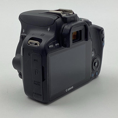 【全額返金保証】【最速発送】Canon デジタル一眼 EOS Kiss X7 ボディ ブラック 動作確認済