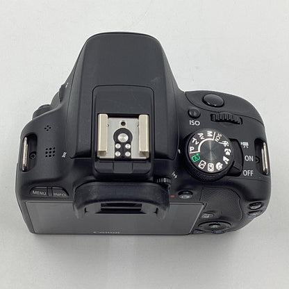 【全額返金保証】【最速発送】Canon デジタル一眼 EOS Kiss X7 ボディ ブラック 動作確認済