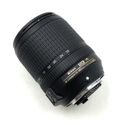 【全額返金保証】【最速発送】Nikon AF-S DX NIKKOR 18-140mm f/3.5-5.6G ED VR 美品 動作確認済
