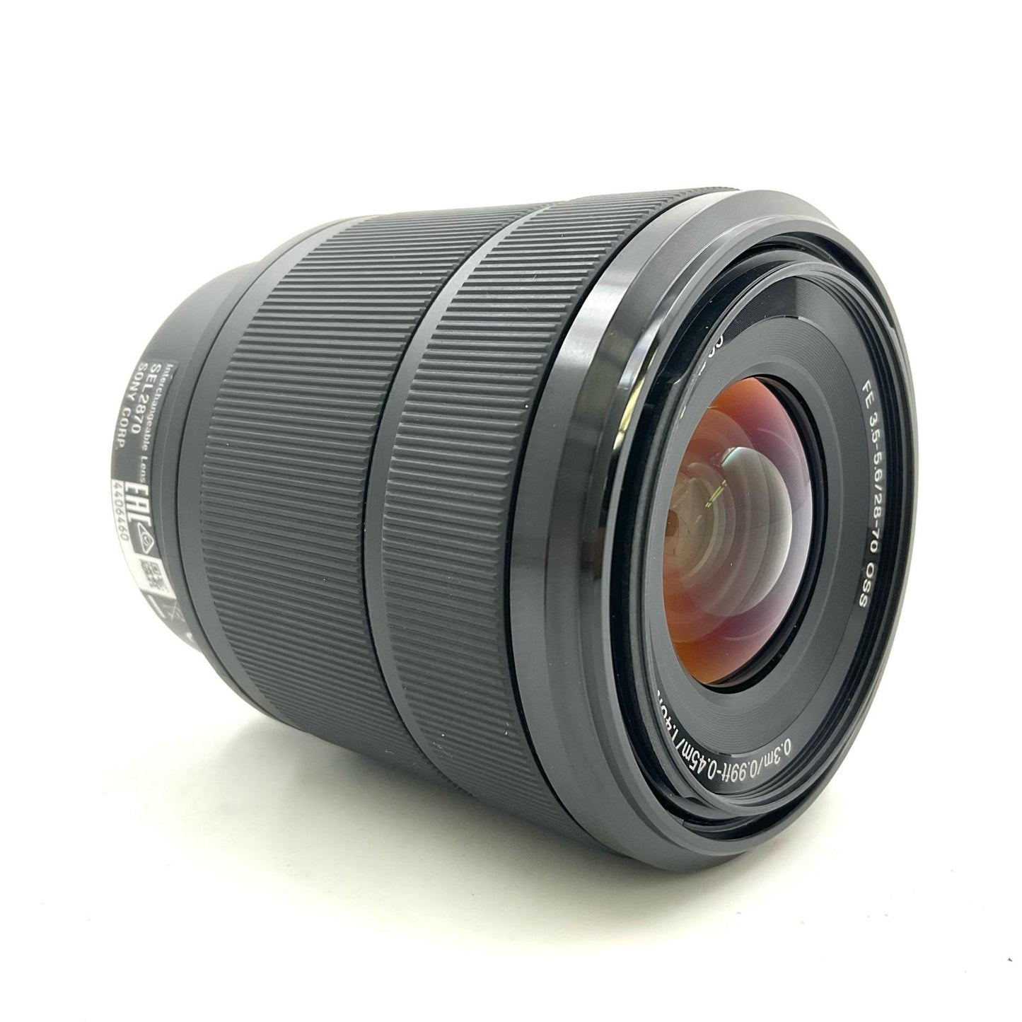【全額返金保証】【最速発送】Sony FE 28-70mm F3.5-5.6 OSS SEL2870 美品 動作確認済