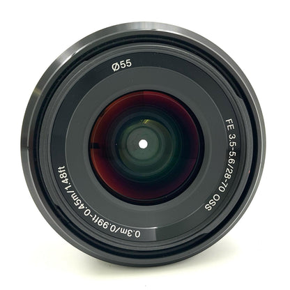 【全額返金保証】【最速発送】Sony FE 28-70mm F3.5-5.6 OSS SEL2870 美品 動作確認済