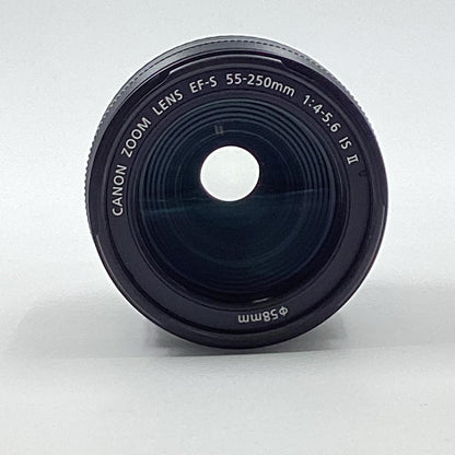 【最速発送】Canon EF-S55-250mm F4-5.6 IS II【難有】