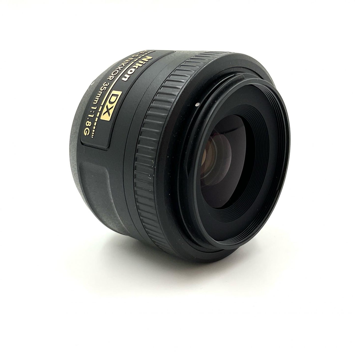 【全額返金保証】【最速発送】Nikon AF-S DX NIKKOR 35mm f/1.8G 超美品 動作確認済