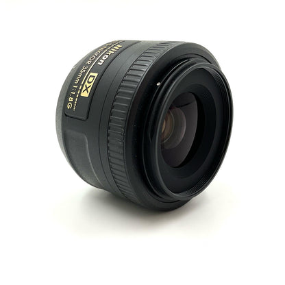 【全額返金保証】【最速発送】Nikon AF-S DX NIKKOR 35mm f/1.8G 超美品 動作確認済