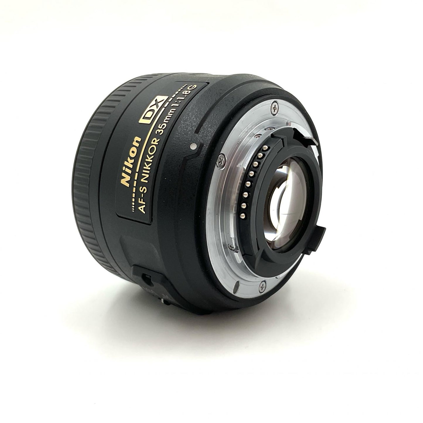 【全額返金保証】【最速発送】Nikon AF-S DX NIKKOR 35mm f/1.8G 超美品 動作確認済