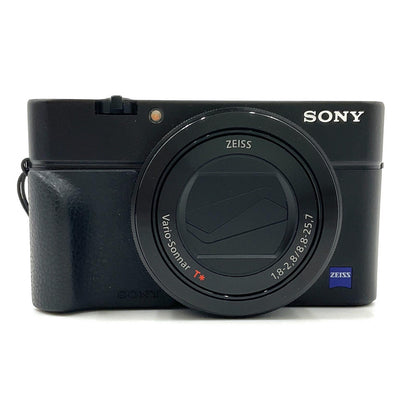 【全額返金保証】【最速発送】Sony コンパクトデジタルカメラ サイバーショット DSC-RX100M3 美品 動作確認済