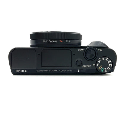 【全額返金保証】【最速発送】Sony コンパクトデジタルカメラ サイバーショット DSC-RX100M3 美品 動作確認済