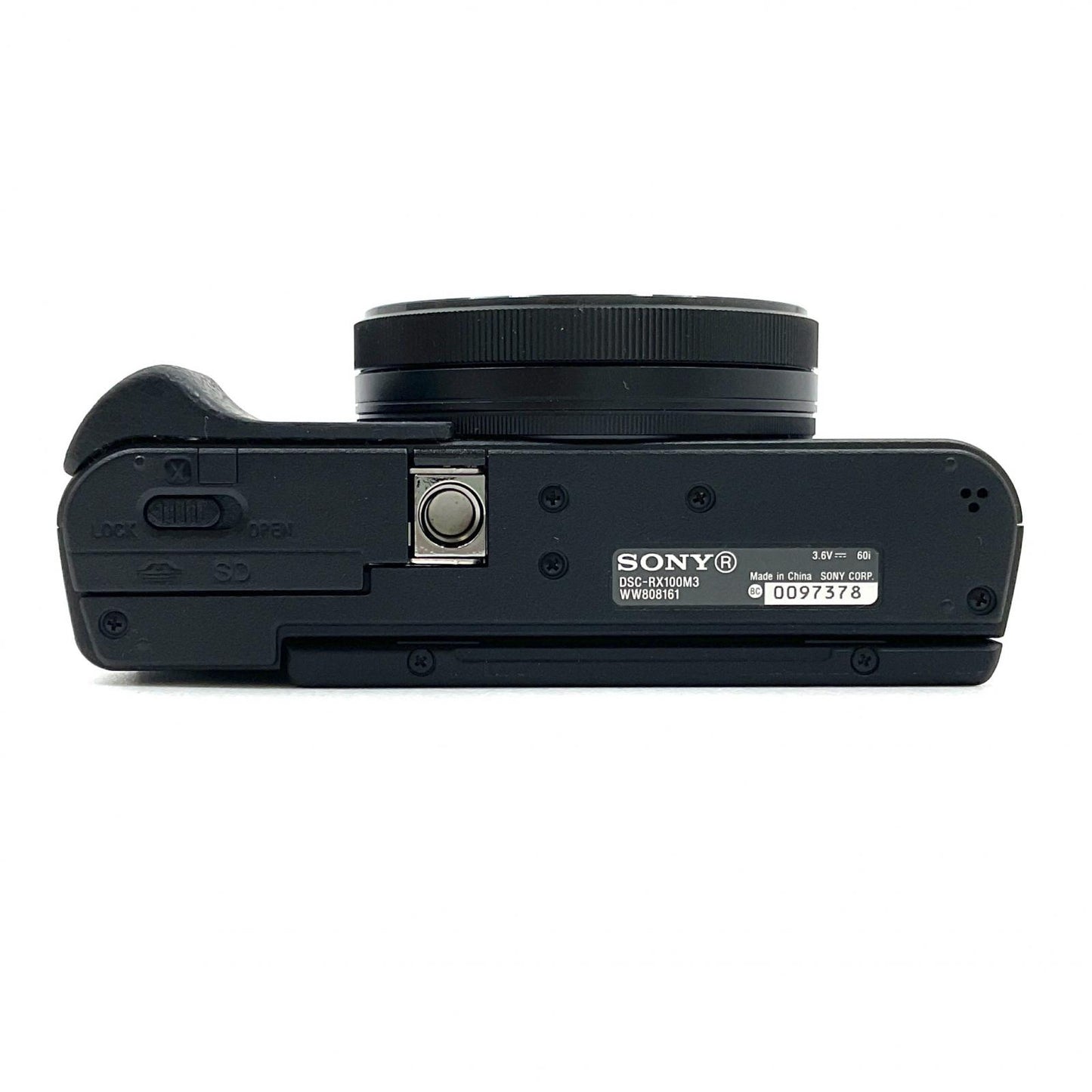 【全額返金保証】【最速発送】Sony コンパクトデジタルカメラ サイバーショット DSC-RX100M3 美品 動作確認済