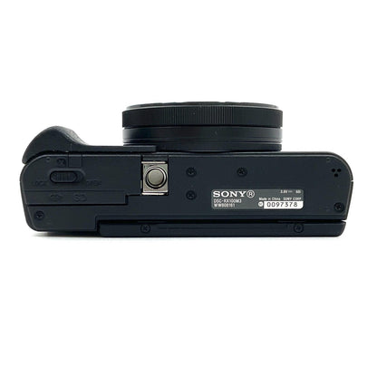【全額返金保証】【最速発送】Sony コンパクトデジタルカメラ サイバーショット DSC-RX100M3 美品 動作確認済
