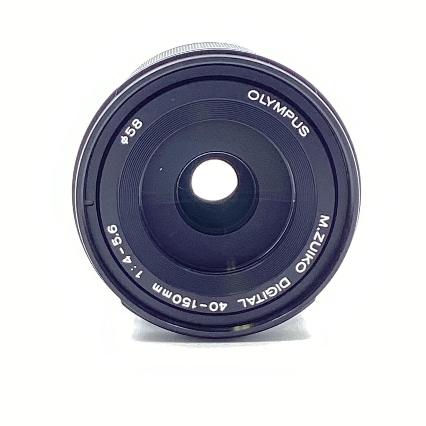 【全額返金保証】【最速発送】OLYMPUS M.ZUIKO DIGITAL ED 40-150mm F4.0-5.6 R [ブラック] 動作確認済