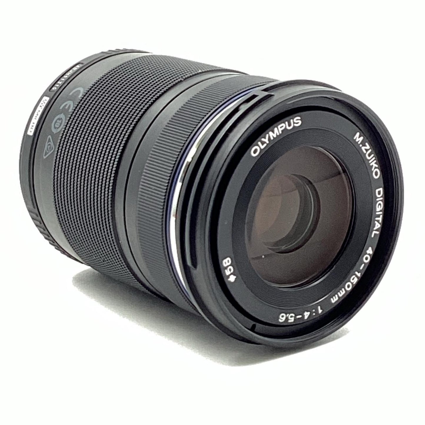 【全額返金保証】【最速発送】OLYMPUS M.ZUIKO DIGITAL ED 40-150mm F4.0-5.6 R [ブラック] 動作確認済