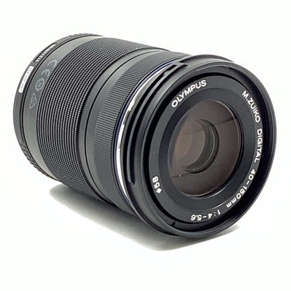 【全額返金保証】【最速発送】OLYMPUS M.ZUIKO DIGITAL ED 40-150mm F4.0-5.6 R [ブラック] 動作確認済