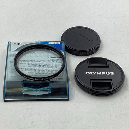 【全額返金保証】【最速発送】OLYMPUS M.ZUIKO DIGITAL ED 40-150mm F4.0-5.6 R [ブラック] 動作確認済