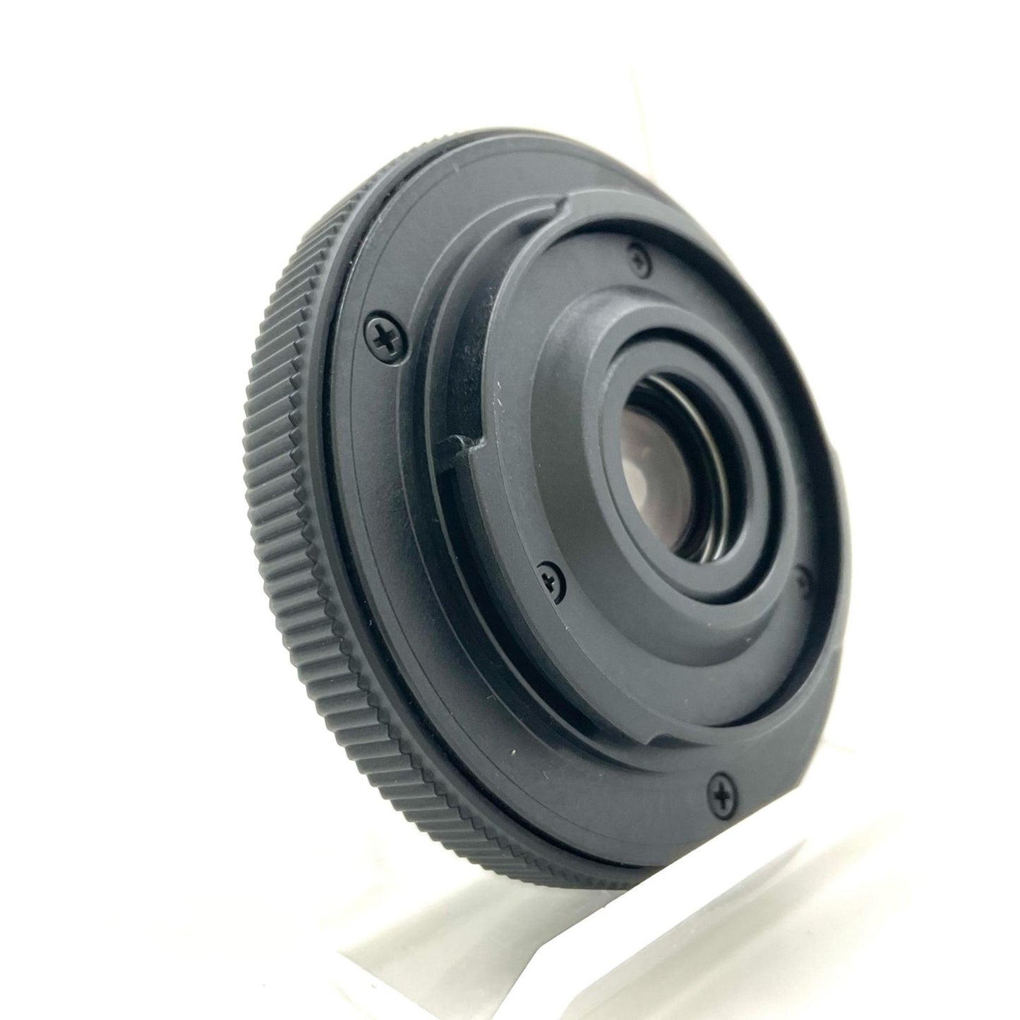【全額返金保証】【最速発送】OLYMPUS フィッシュアイボディーキャップレンズ BCL-0980 [ブラック] 動作確認済