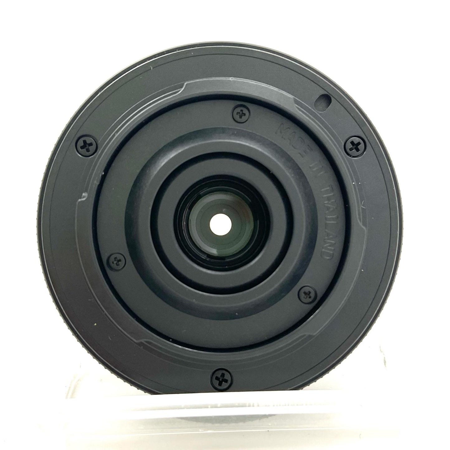 【全額返金保証】【最速発送】OLYMPUS フィッシュアイボディーキャップレンズ BCL-0980 [ブラック] 動作確認済