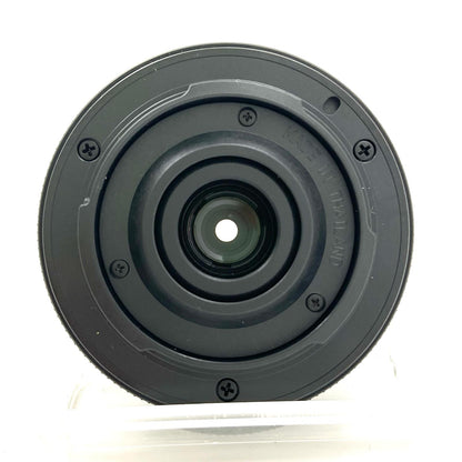 【全額返金保証】【最速発送】OLYMPUS フィッシュアイボディーキャップレンズ BCL-0980 [ブラック] 動作確認済