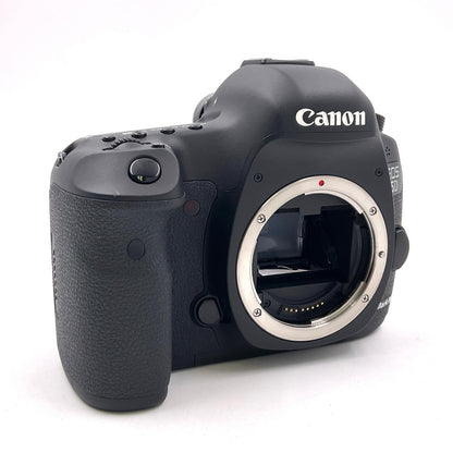 【全額返金保証】【最速発送】Canon デジタル一眼 EOS 5D Mark III ボディ ブラック 動作確認済