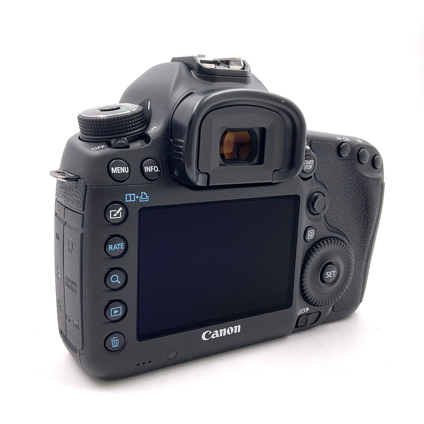 【全額返金保証】【最速発送】Canon デジタル一眼 EOS 5D Mark III ボディ ブラック 動作確認済