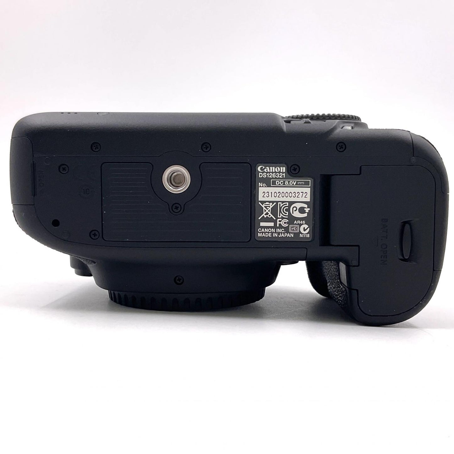 【全額返金保証】【最速発送】Canon デジタル一眼 EOS 5D Mark III ボディ ブラック 動作確認済