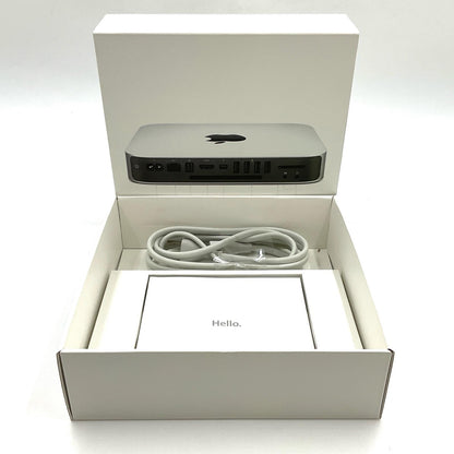 【全額返金保証】【最速発送】Apple Mac mini 2.6 GHz デュアルコア Intel Core i5 8GB SSD 512GB 動作確認済