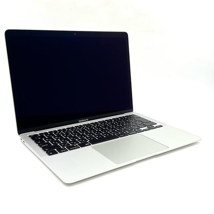 【全額返金保証】【最速発送】Apple MacBook Air 13.3インチ 2020 Apple M1 8GB SSD 256GB シルバー 85% 動作確認済