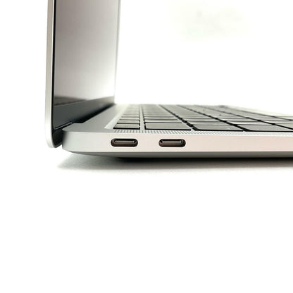 【全額返金保証】【最速発送】Apple MacBook Air 13.3インチ 2020 Apple M1 8GB SSD 256GB シルバー 85% 動作確認済