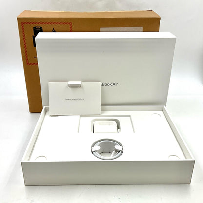 【全額返金保証】【最速発送】Apple MacBook Air 13.3インチ 2020 Apple M1 8GB SSD 256GB シルバー 85% 動作確認済
