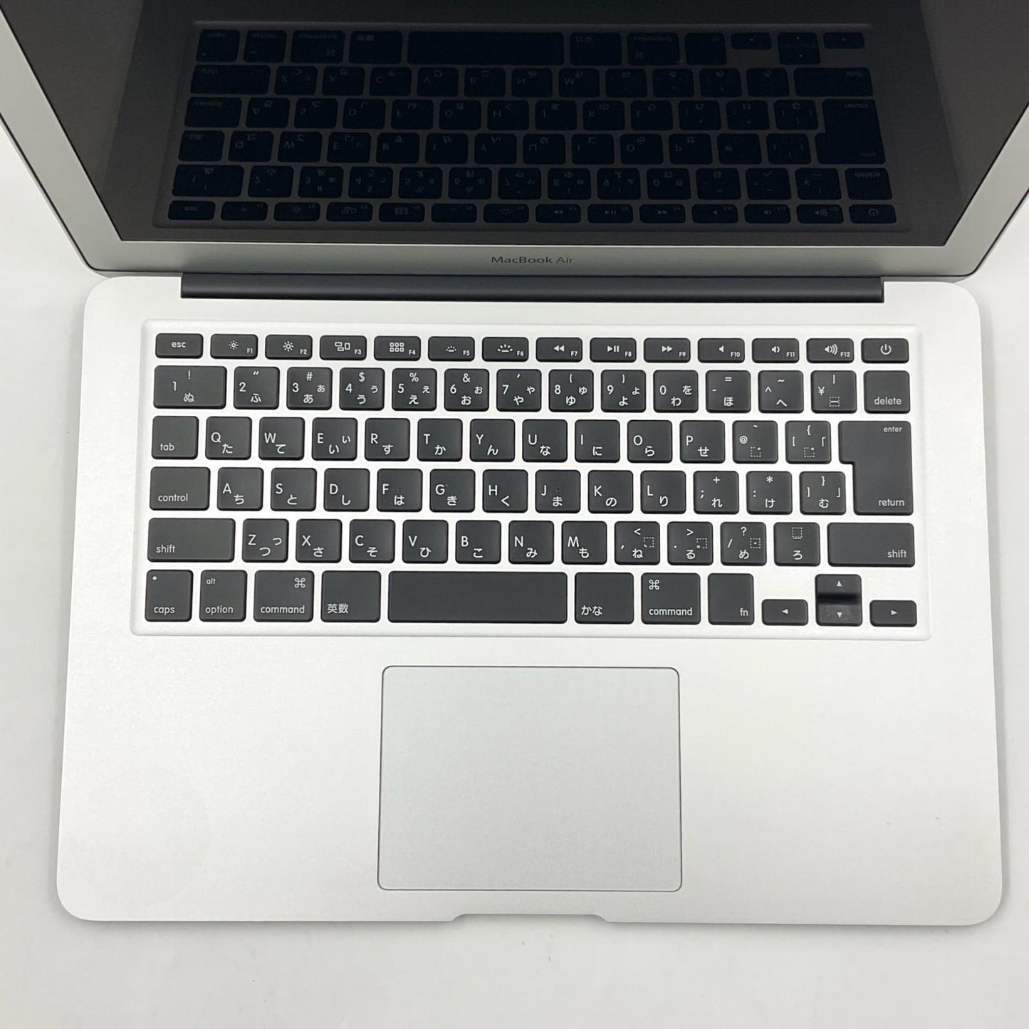 【全額返金保証】【最速発送】Apple MacBook Air 13インチ 2014 1.4 GHz Intel Core i5 4GB SSD 128GB シルバー 動作確認済