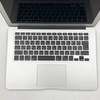 【全額返金保証】【最速発送】Apple MacBook Air 13インチ 2014 1.4 GHz Intel Core i5 4GB SSD 128GB シルバー 動作確認済