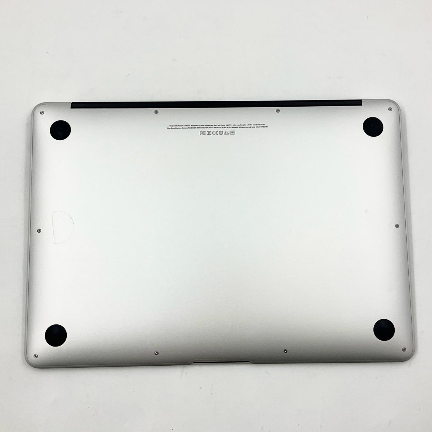 【全額返金保証】【最速発送】Apple MacBook Air 13インチ 2014 1.4 GHz Intel Core i5 4GB SSD 128GB シルバー 動作確認済