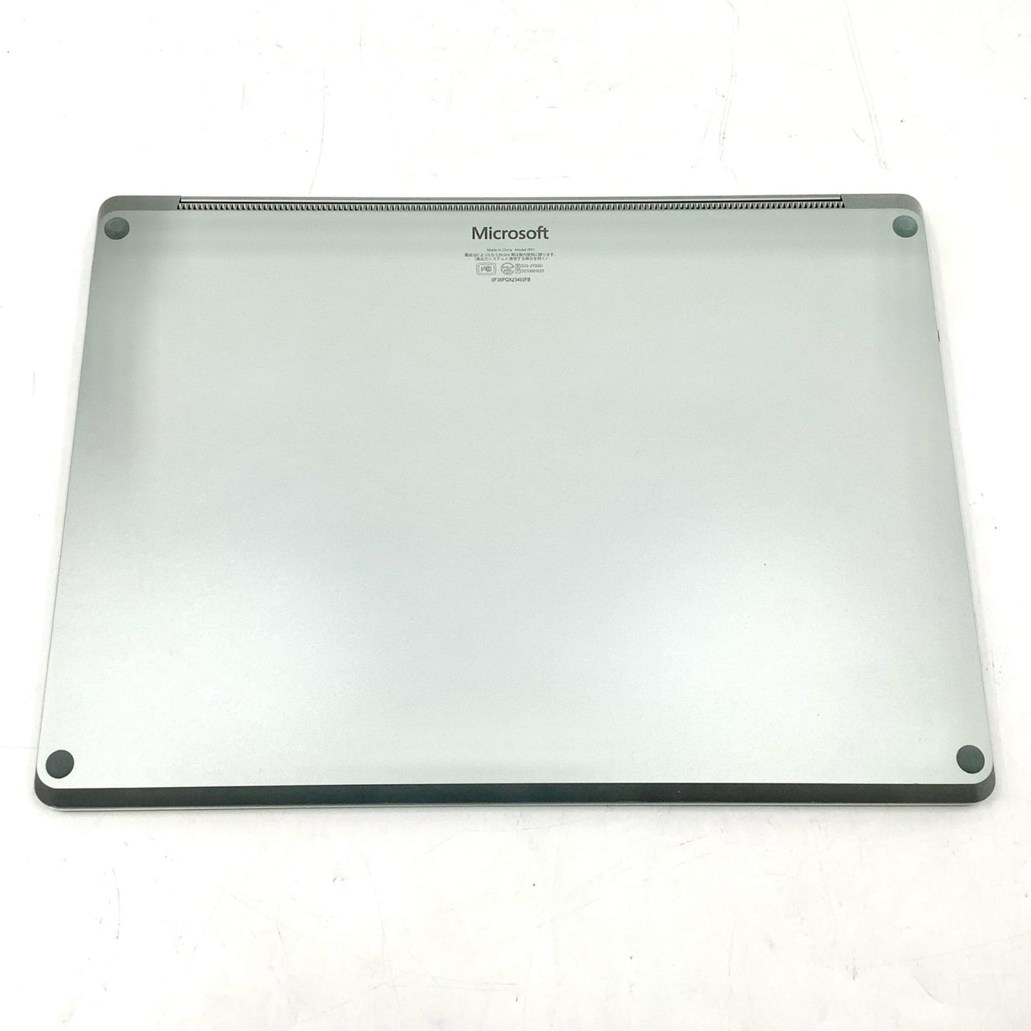 【最速発送】Microsoft Surface Laptop 5 1951 12th Gen Intel(R) Core(TM) i5-1235U 2.50GHz 16GB M.2 SSD 256GB 88.4%【難有】