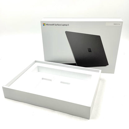 【最速発送】Microsoft Surface Laptop 5 1951 12th Gen Intel(R) Core(TM) i5-1235U 2.50GHz 16GB M.2 SSD 256GB 88.4%【難有】