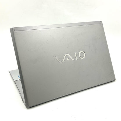 【全額返金保証】【最速発送】Sony VAIO VJS131C11N Intel(R) Core(TM) i5-6200U CPU @2.30GHz 2.40GHz 8GB M.2 SSD 128GB 98.4% 動作確認済