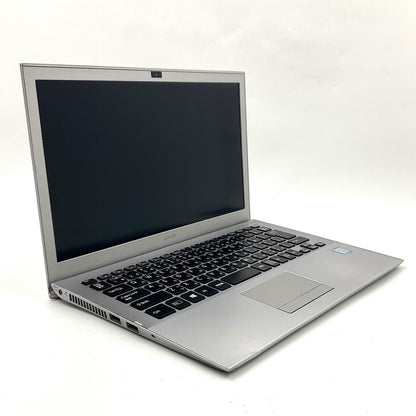 【全額返金保証】【最速発送】Sony VAIO VJS131C11N Intel(R) Core(TM) i5-6200U CPU @2.30GHz 2.40GHz 8GB M.2 SSD 128GB 98.4% 動作確認済