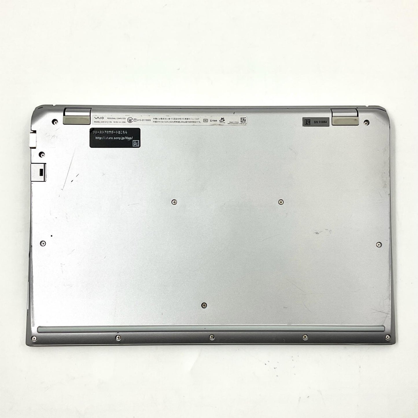 【全額返金保証】【最速発送】Sony VAIO VJS131C11N Intel(R) Core(TM) i5-6200U CPU @2.30GHz 2.40GHz 8GB M.2 SSD 128GB 98.4% 動作確認済