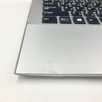 【全額返金保証】【最速発送】Sony VAIO VJS131C11N Intel(R) Core(TM) i5-6200U CPU @2.30GHz 2.40GHz 8GB M.2 SSD 128GB 98.4% 動作確認済