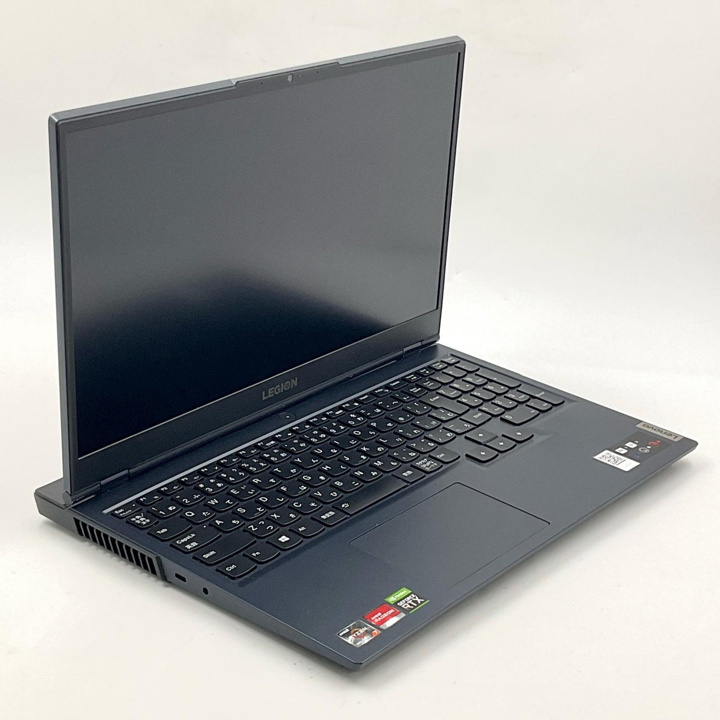 【最速発送】Lenovo LEGION 5-15ACH6H 82JU AMD Ryzen 7 5800H with Radeon Graphics 3.20GHz 16GB M.2 SSD 1TB NVIDIA GeForce RTX 3060 Laptop GPU 84.8%【難有】