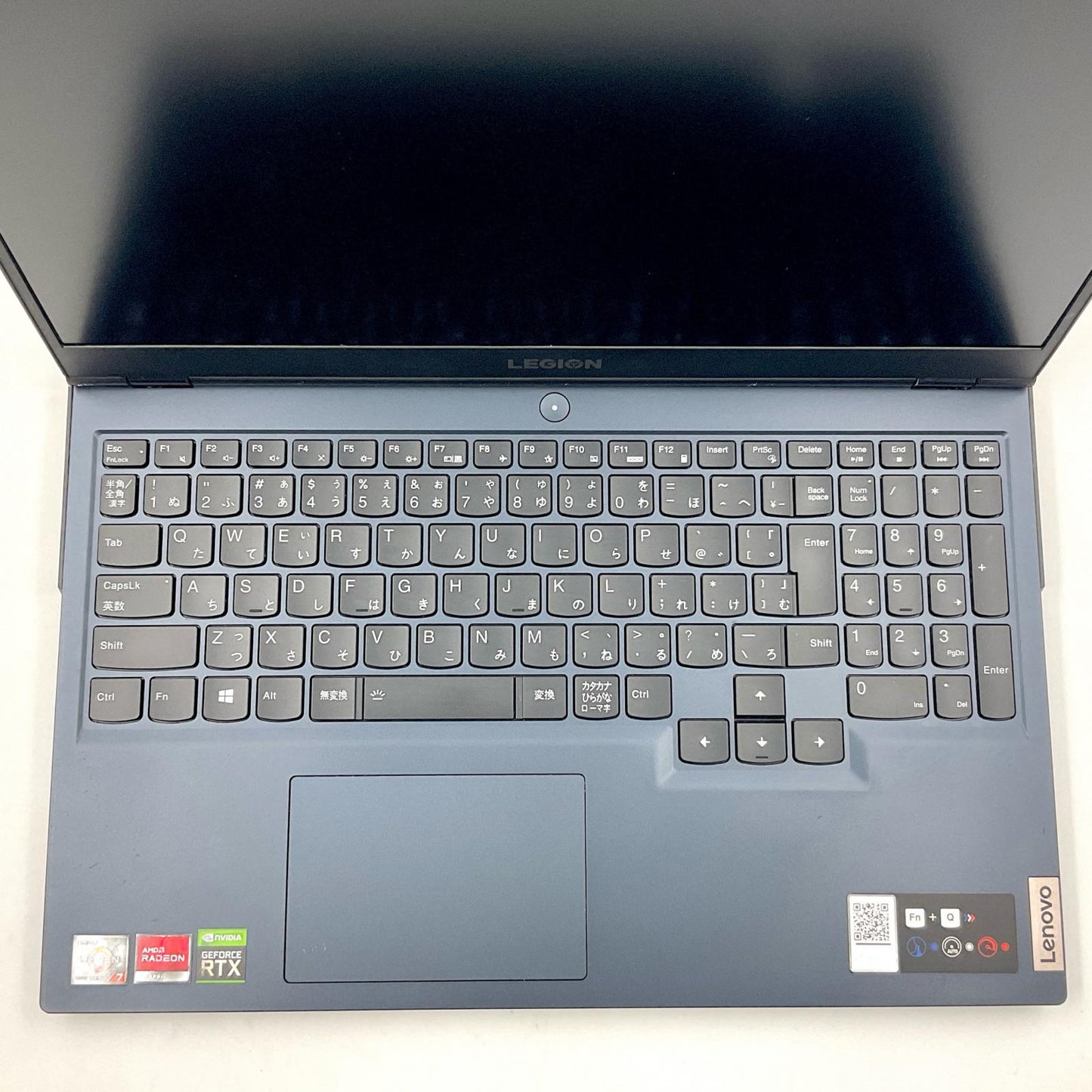 【最速発送】Lenovo LEGION 5-15ACH6H 82JU AMD Ryzen 7 5800H with Radeon Graphics 3.20GHz 16GB M.2 SSD 1TB NVIDIA GeForce RTX 3060 Laptop GPU 84.8%【難有】