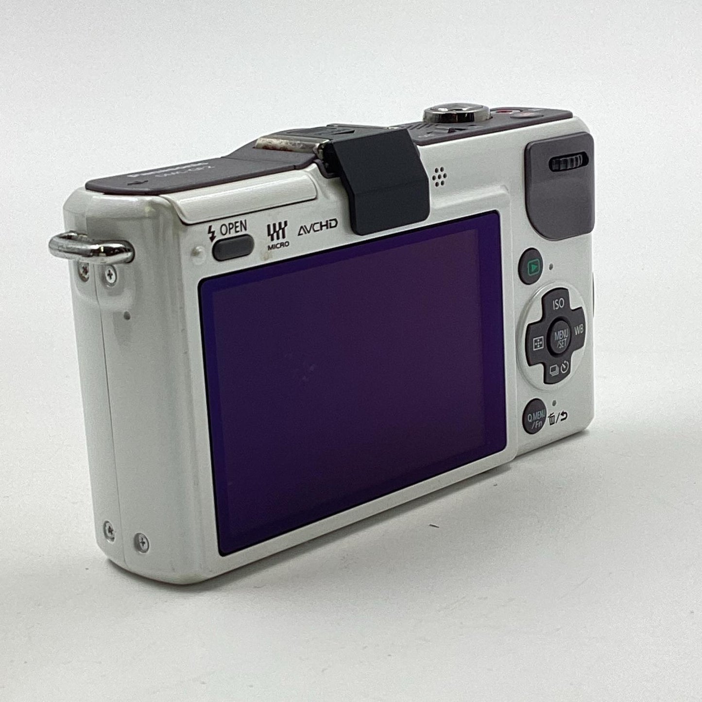 【最速発送】Panasonic デジタル一眼 LUMIX DMC-GF2 ボディ ホワイト【難有】