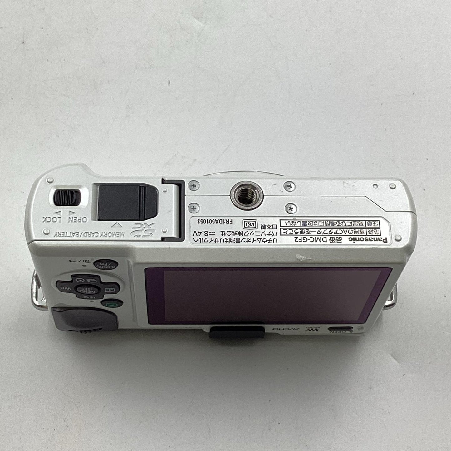 【最速発送】Panasonic デジタル一眼 LUMIX DMC-GF2 ボディ ホワイト【難有】