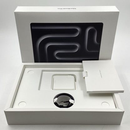 【全額返金保証】【最速発送】Apple MacBook Pro 14インチ 2023 Apple M3 Max 128GB SSD 4TB スペースブラック 100% 超美品 動作確認済