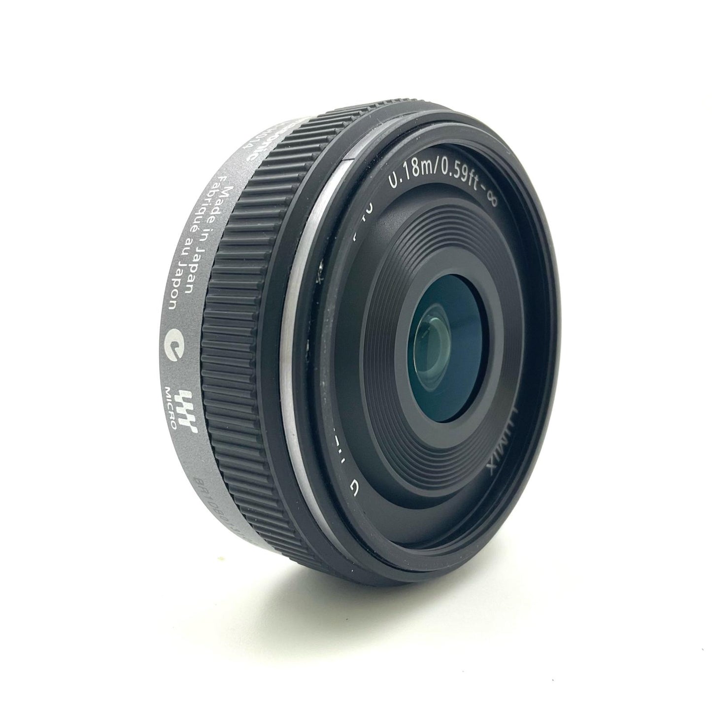 【全額返金保証】【最速発送】Panasonic LUMIX G 14mm/F2.5 ASPH. H-H014　ブラック 超美品 動作確認済