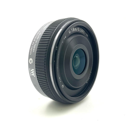 【全額返金保証】【最速発送】Panasonic LUMIX G 14mm/F2.5 ASPH. H-H014　ブラック 超美品 動作確認済