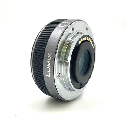 【全額返金保証】【最速発送】Panasonic LUMIX G 14mm/F2.5 ASPH. H-H014　ブラック 超美品 動作確認済