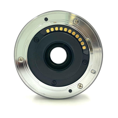 【全額返金保証】【最速発送】Panasonic LUMIX G 14mm/F2.5 ASPH. H-H014　ブラック 超美品 動作確認済