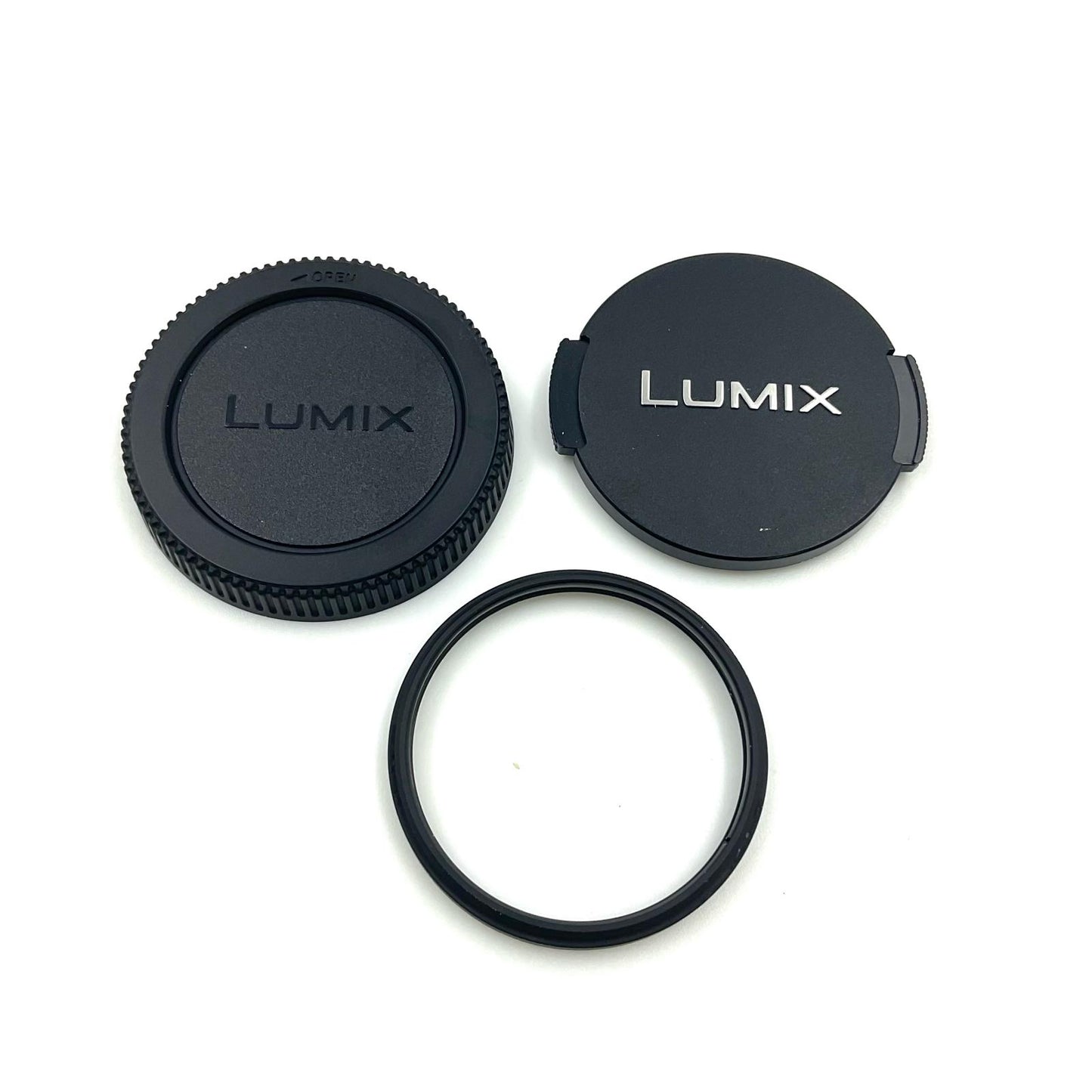 【全額返金保証】【最速発送】Panasonic LUMIX G 14mm/F2.5 ASPH. H-H014　ブラック 超美品 動作確認済