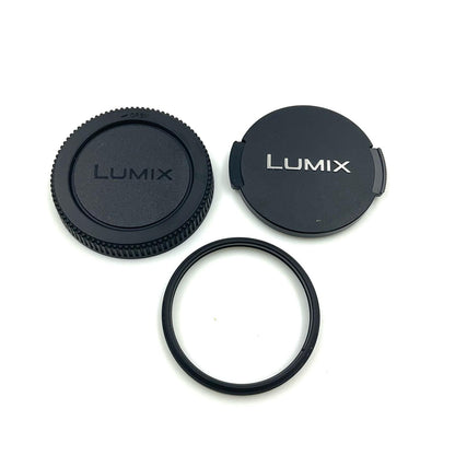 【全額返金保証】【最速発送】Panasonic LUMIX G 14mm/F2.5 ASPH. H-H014　ブラック 超美品 動作確認済